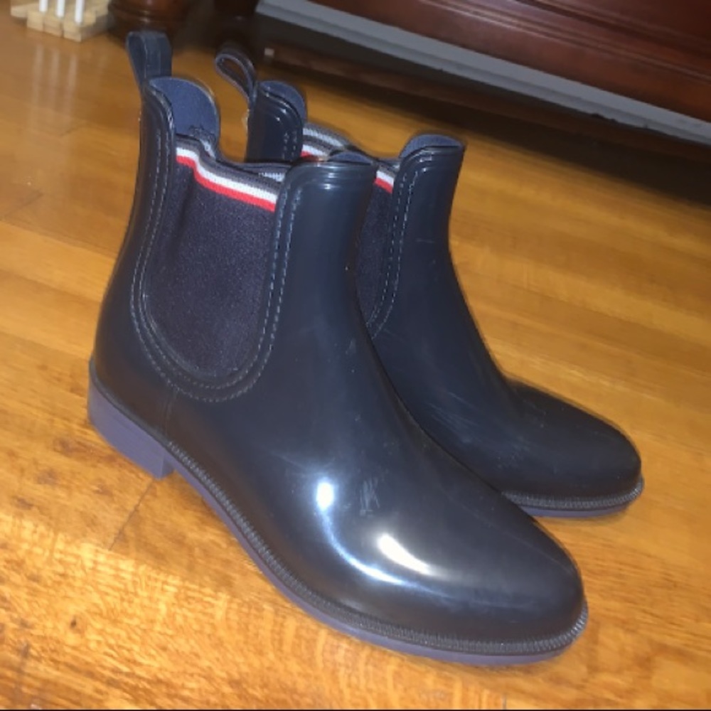 Short Rain Boot